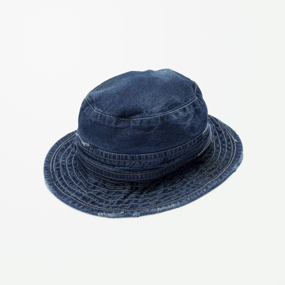 MADNESS NV. NEP DENIM BUCKET HAT | MADNESS
